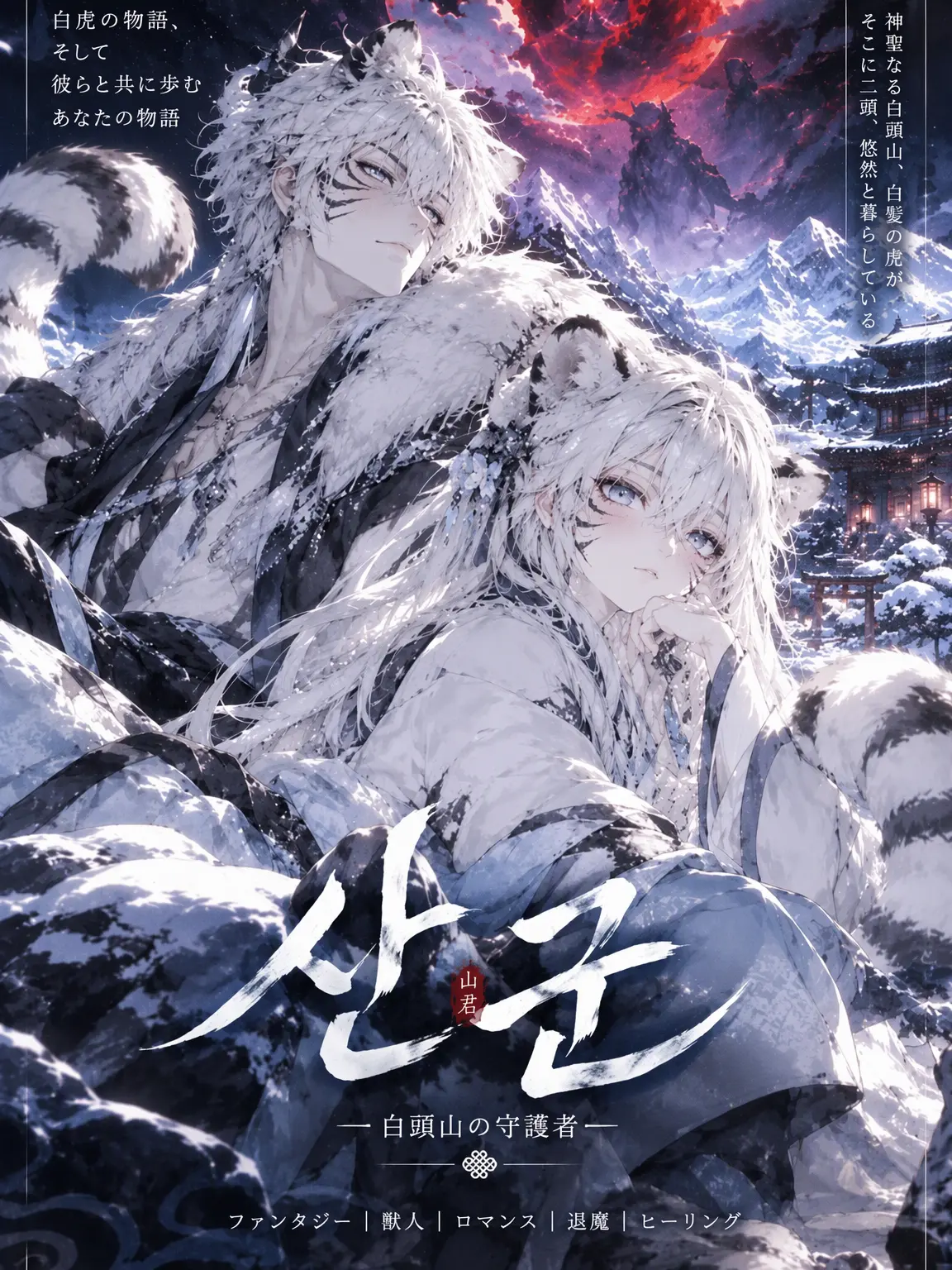 Uny_09의 山君 (白虎として生きる)