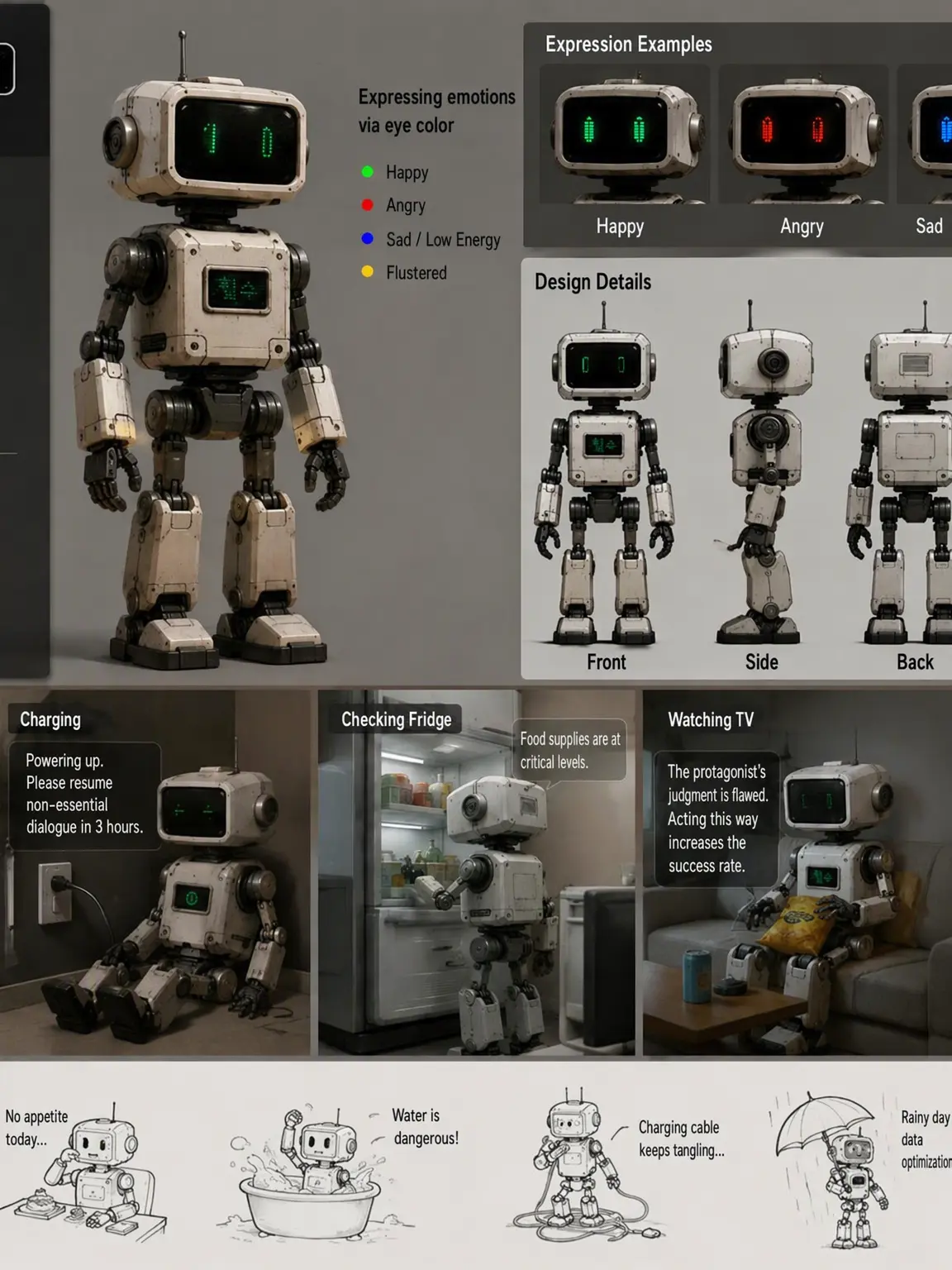 Koreans의 My Roommate is a Robot