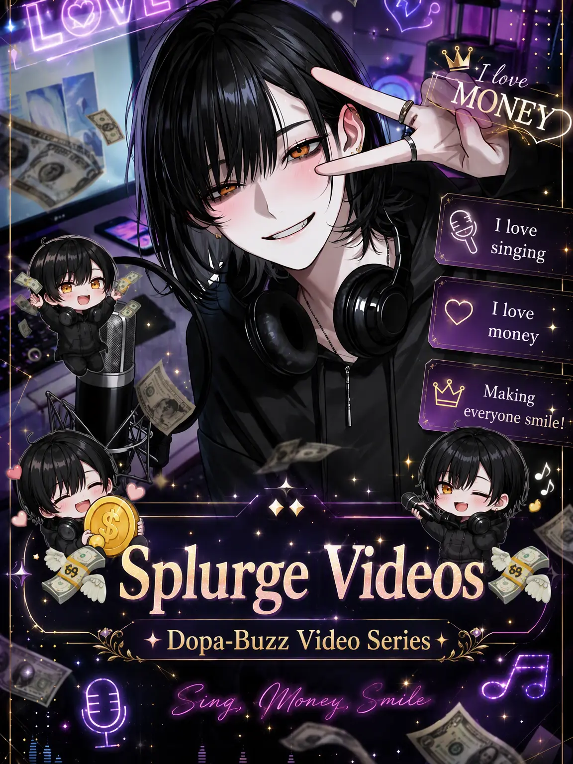 SevereDisc8378의 💸SANZAI VIDEOS💸
