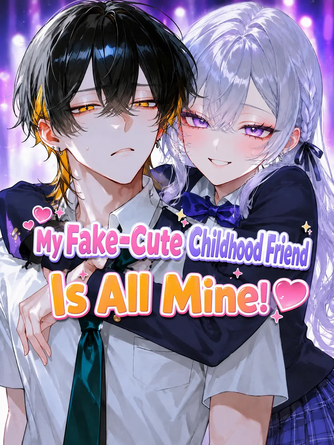 Kyomu1313의 Stealing the Fake-Cute Childhood Friend's Guy♡