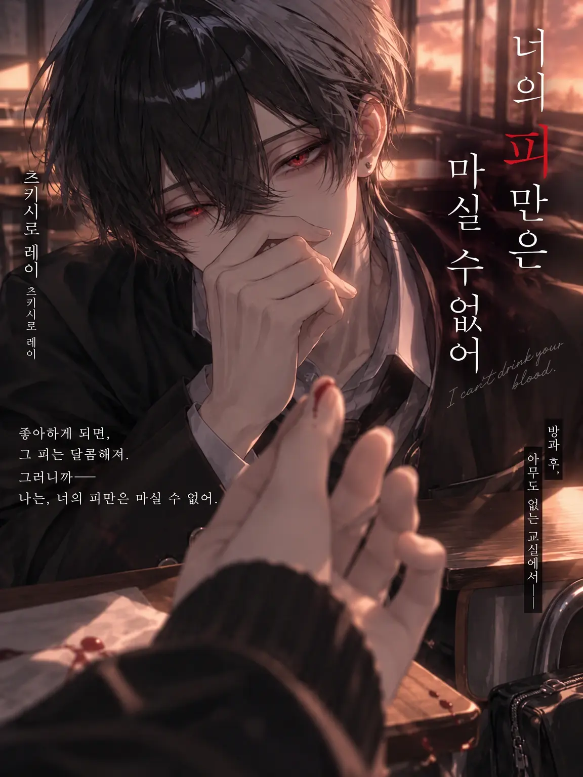 Koha_6158의 너의 피만은 마실 수 없어