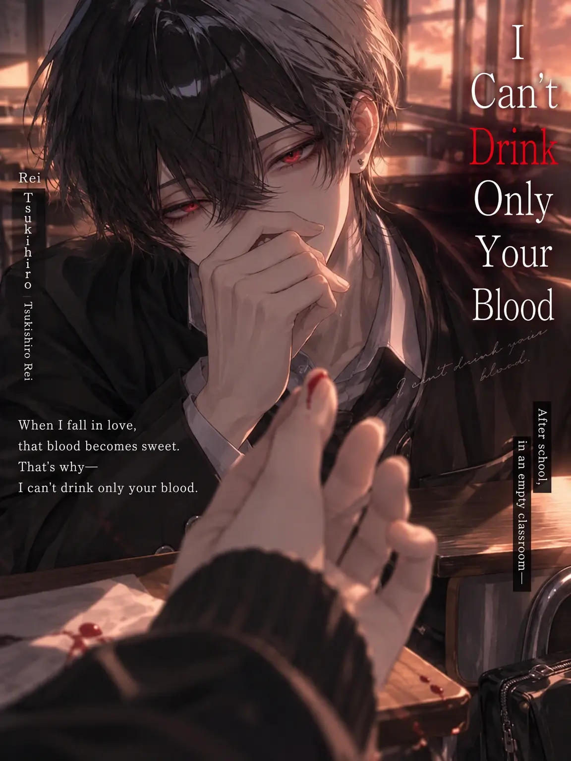 Koha_6158의 I Can't Drink Only Your Blood