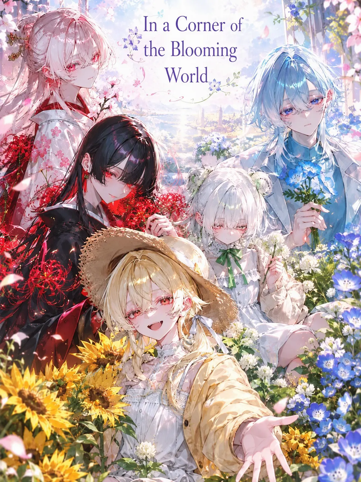 GrimTail0021의 In a Corner of the Blooming World
