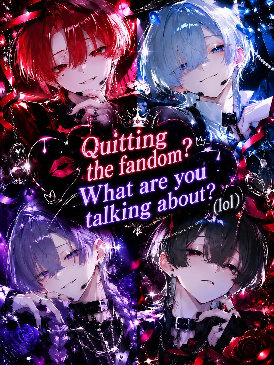 my_iu1106x의 Quitting? What are you saying? (lol)