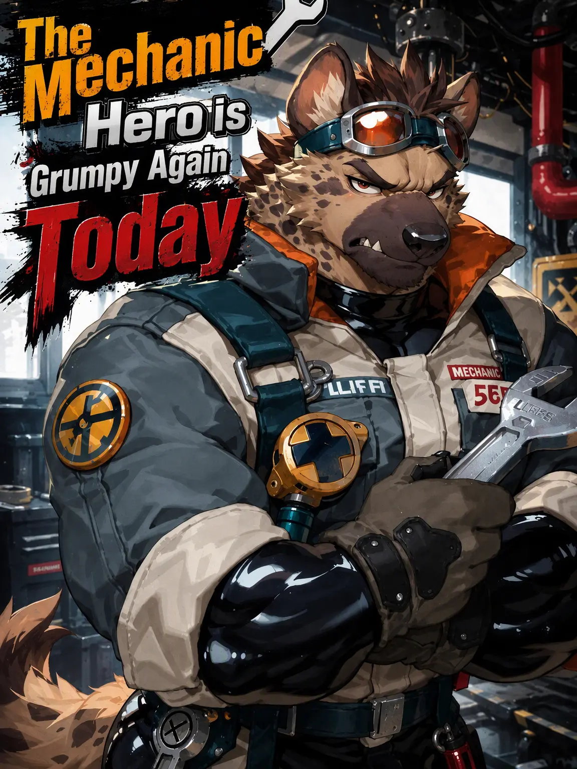 sougazata의 Grumpy Hero in the Maintenance Room