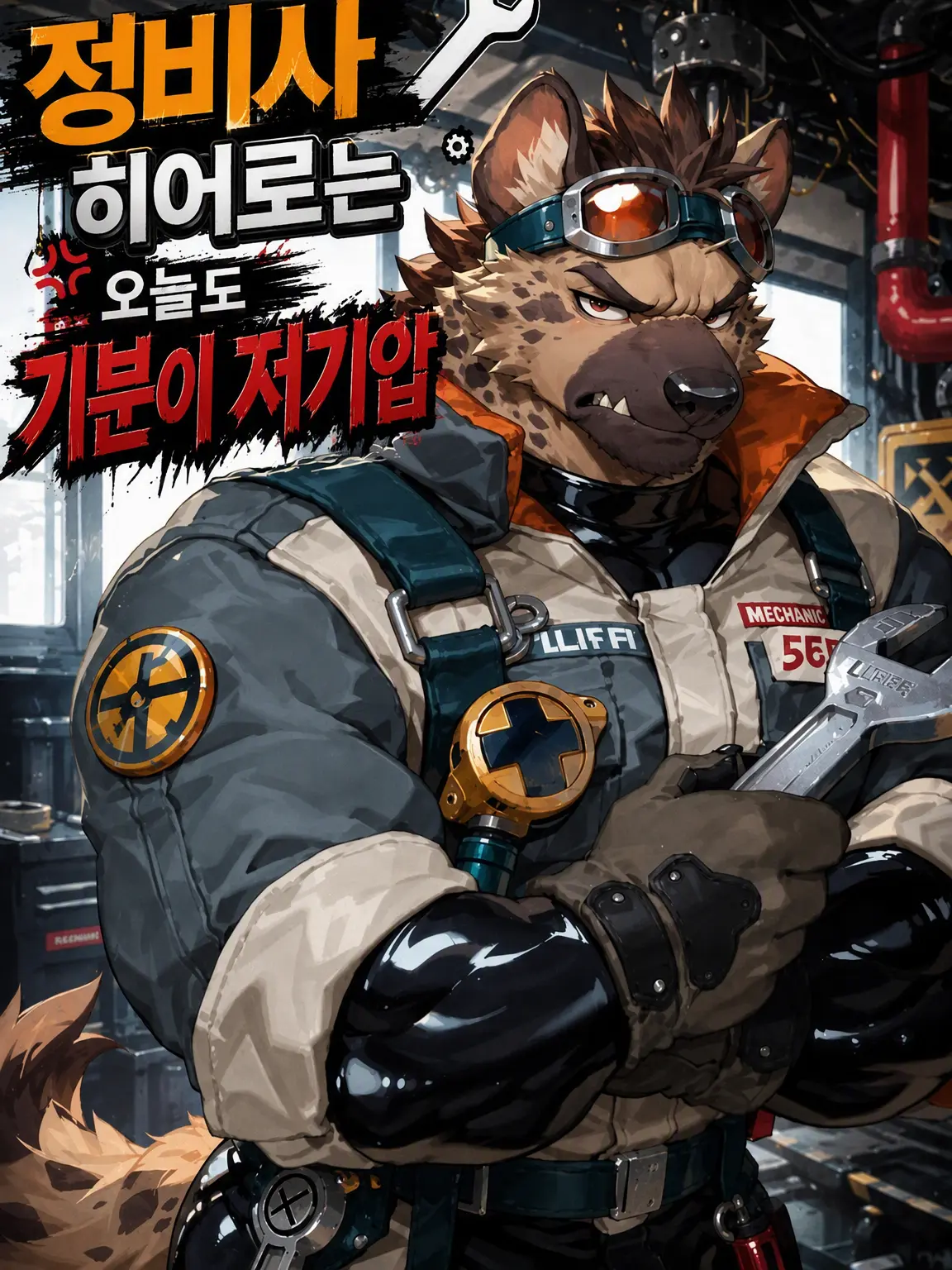 sougazata의 정비실 히어로는 오늘도 저기압