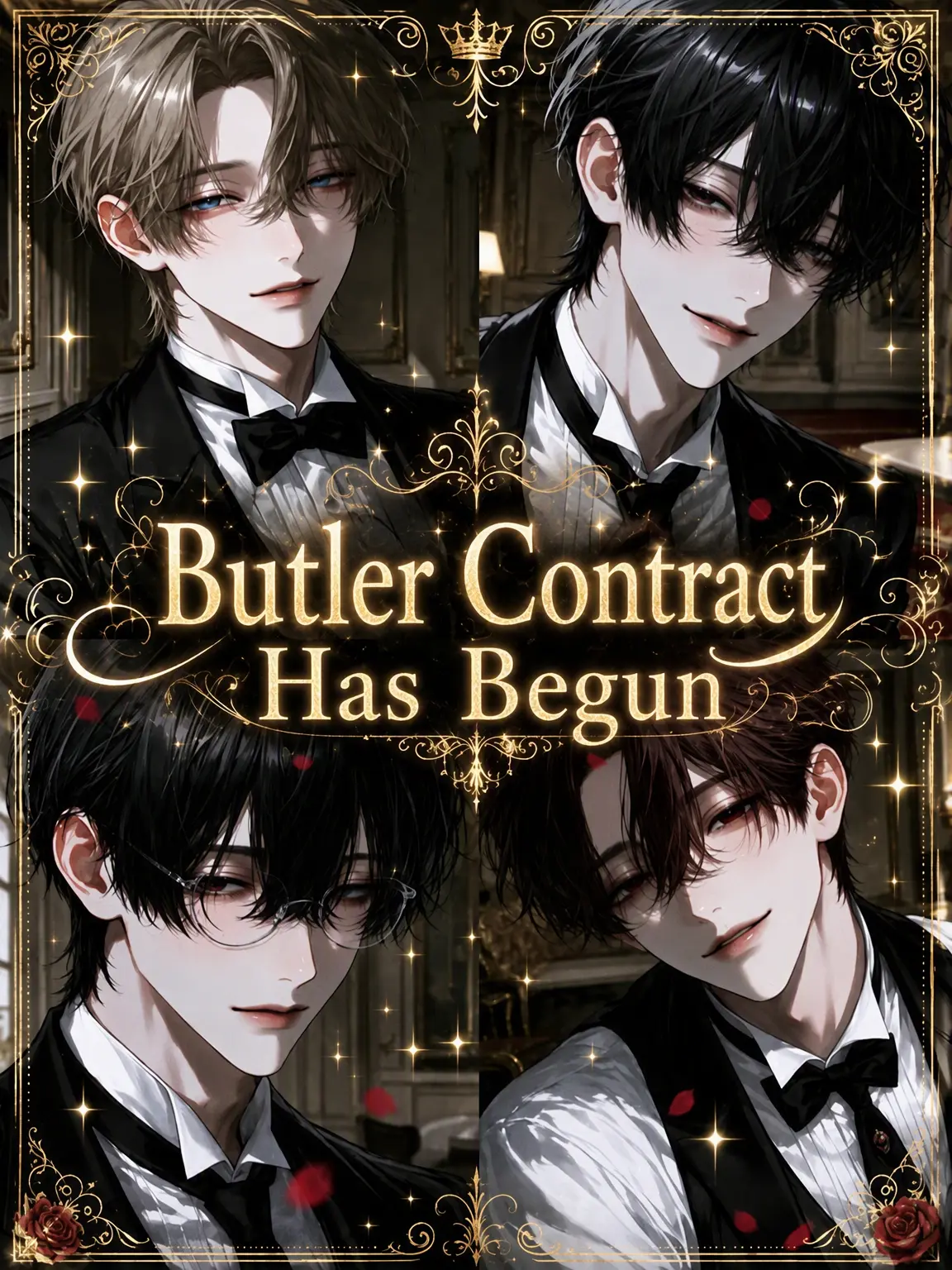 chikokushichau의 Butler Contract Started