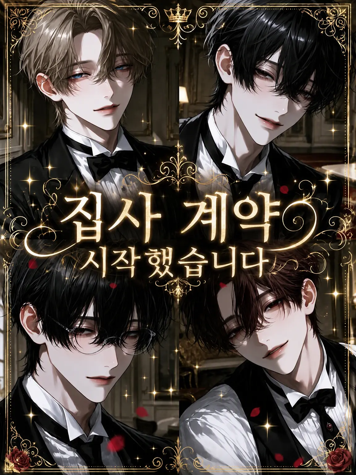 chikokushichau의 집사 계약 시작했습니다
