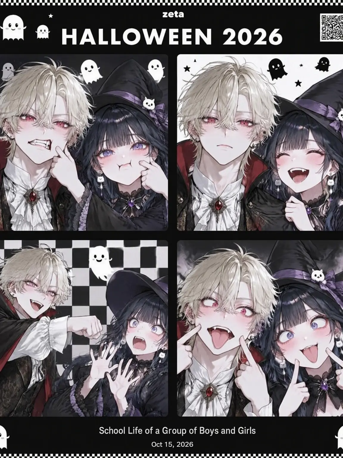 _Neverland의 Mixed Group School Life
