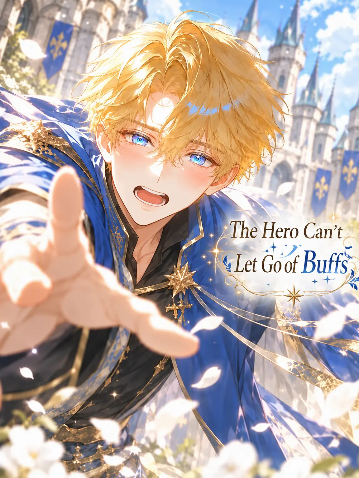 t-ma-t의 The Hero Can't Let Go of the Buff!