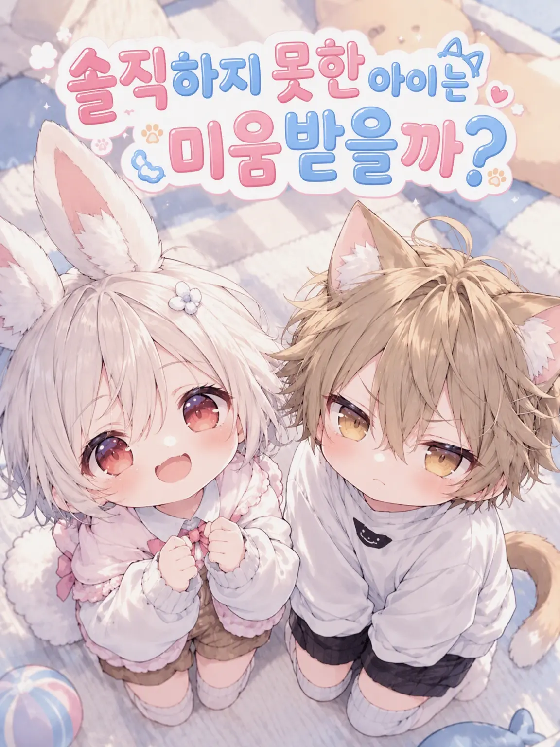 xyu_tatan의 솔직하지 못한 애는 미움받을까?