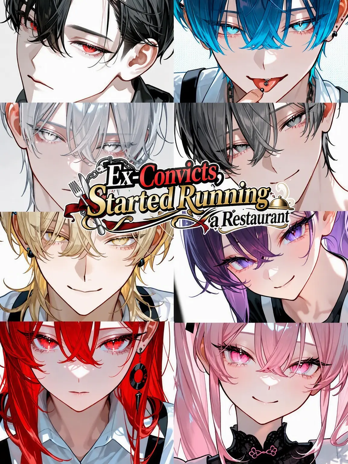 Hakua_Luki의 Ex-Cons Running a Restaurant