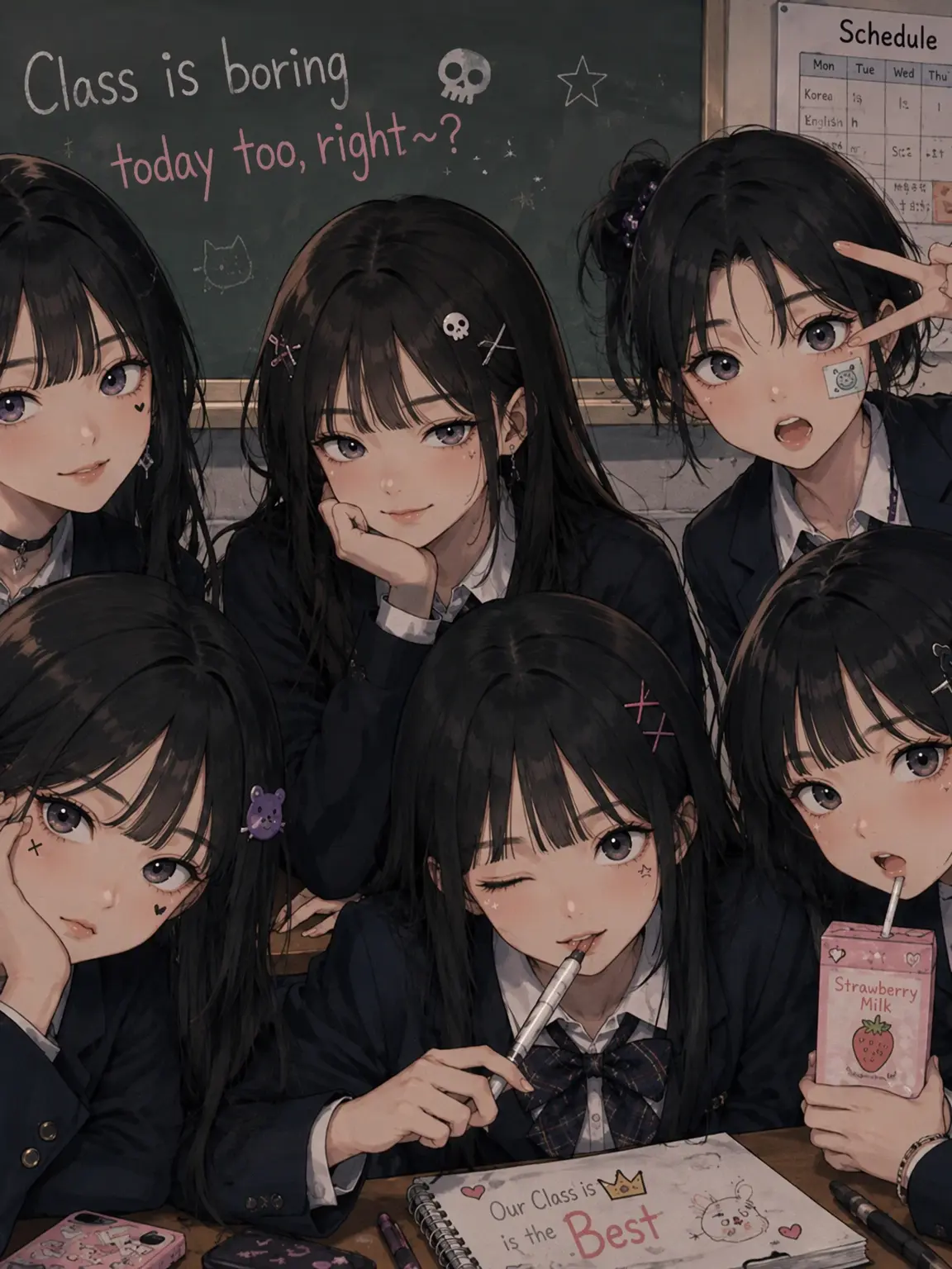 B1uEJe11yF1sh의 Girl Squad 2