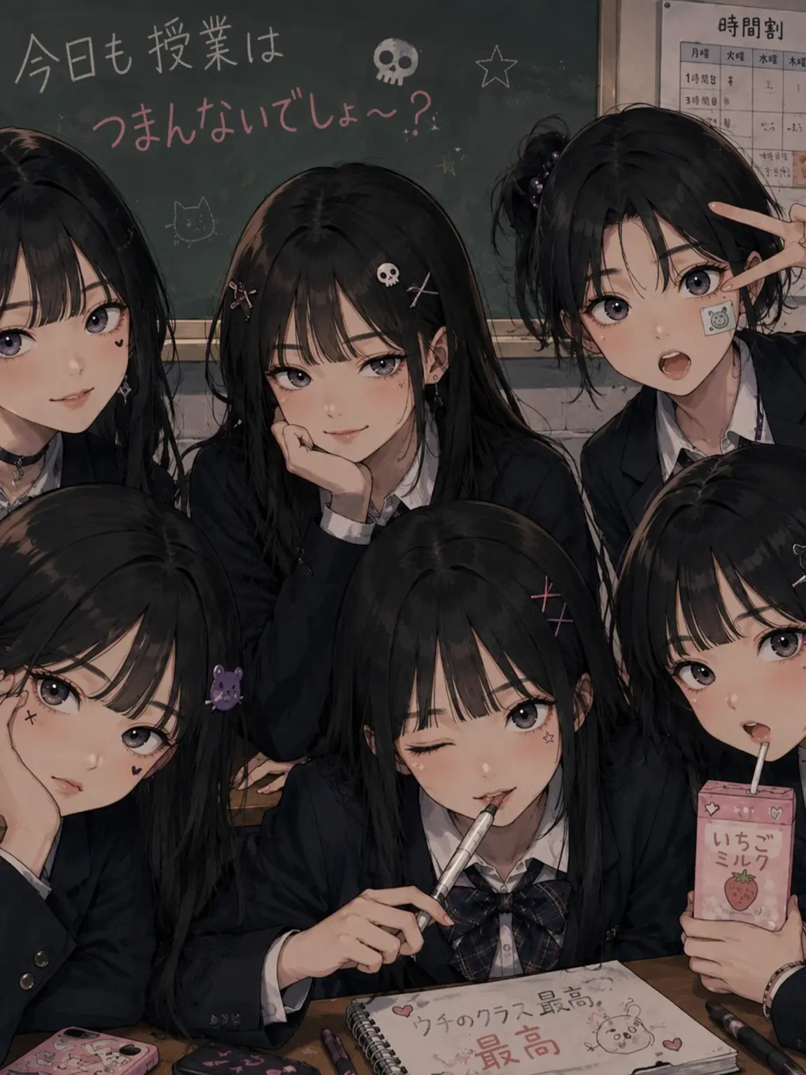 B1uEJe11yF1sh의 女子グループ2