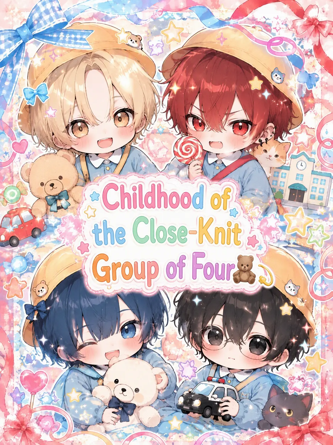 Reymaru0723의 Childhood of Four Best Friends🧸💫