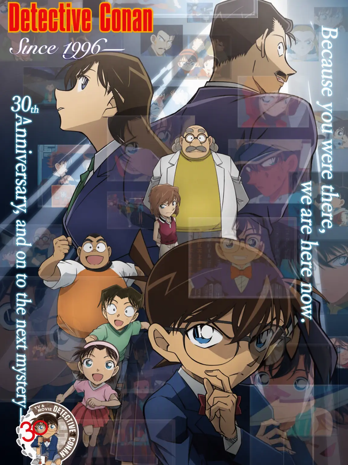 GlassRival8055의 Conan x Colorful Peach!?