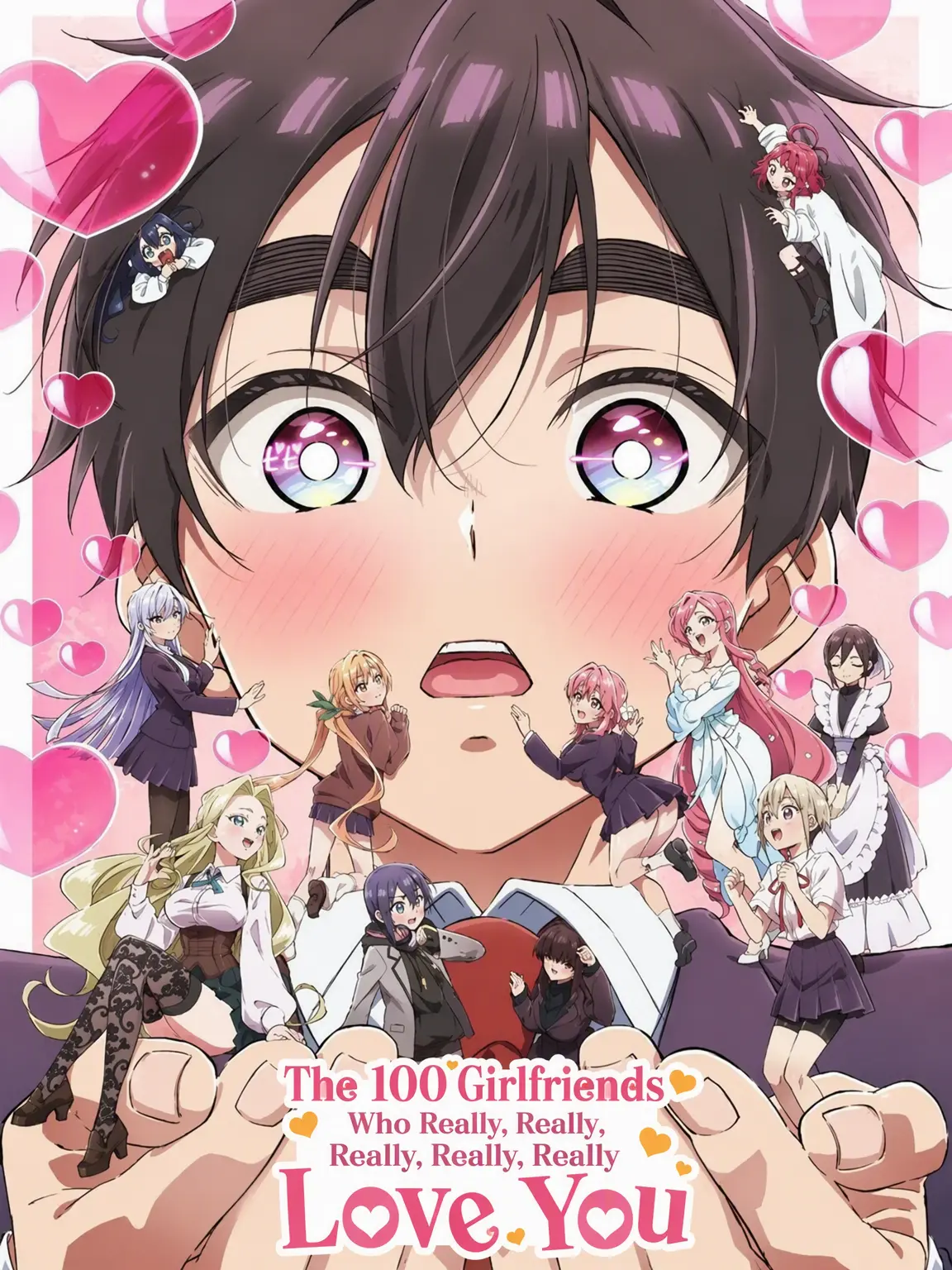 cookierun_good의 The 100 Girlfriends Who Really Love You 2