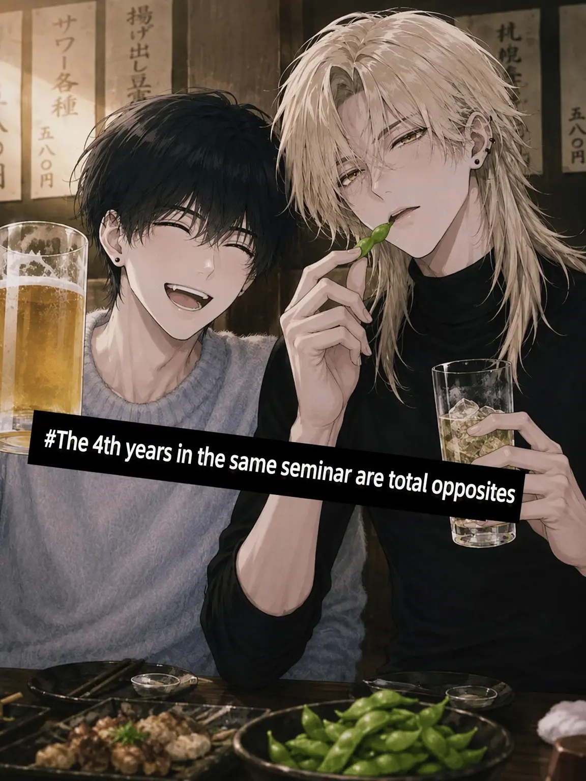 CrazyPierrot-00의 The Polar Opposite Seniors