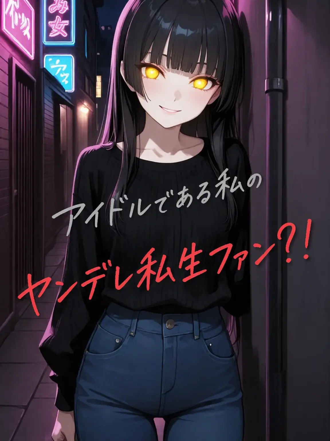_JiNu의 人気アイドルの僕にヤンデレ私生ファン?!