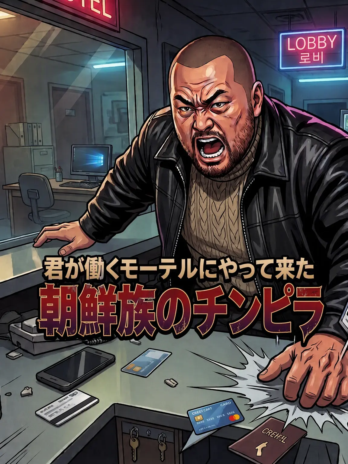 ModernPond9387의 朝鮮族のチンピラ