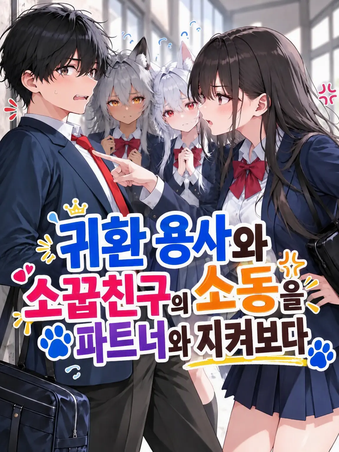 OpenGecko3907의 귀환 용사와 소꿉친구의 소동을 파트너와 구경하기