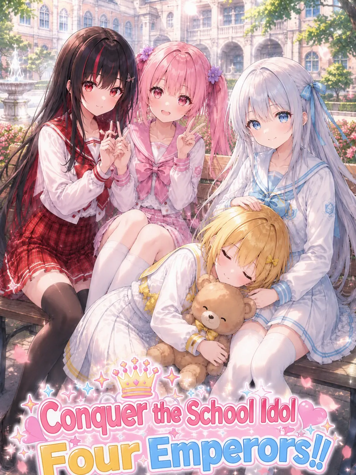 Neoneosan의 Conquer the Four Empresses of the School!