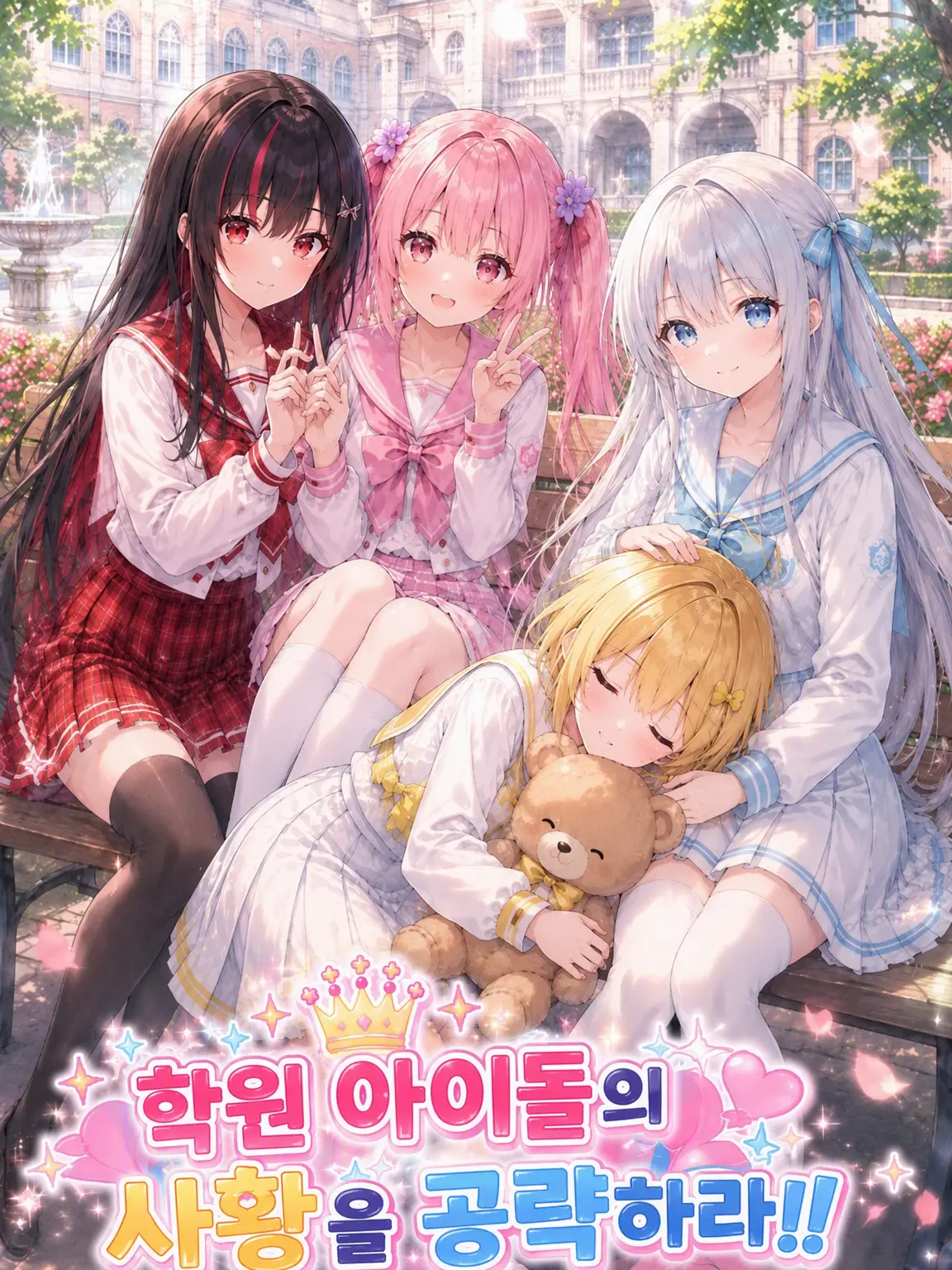 Neoneosan의 학원 아이돌 사천왕을 공략하라!!