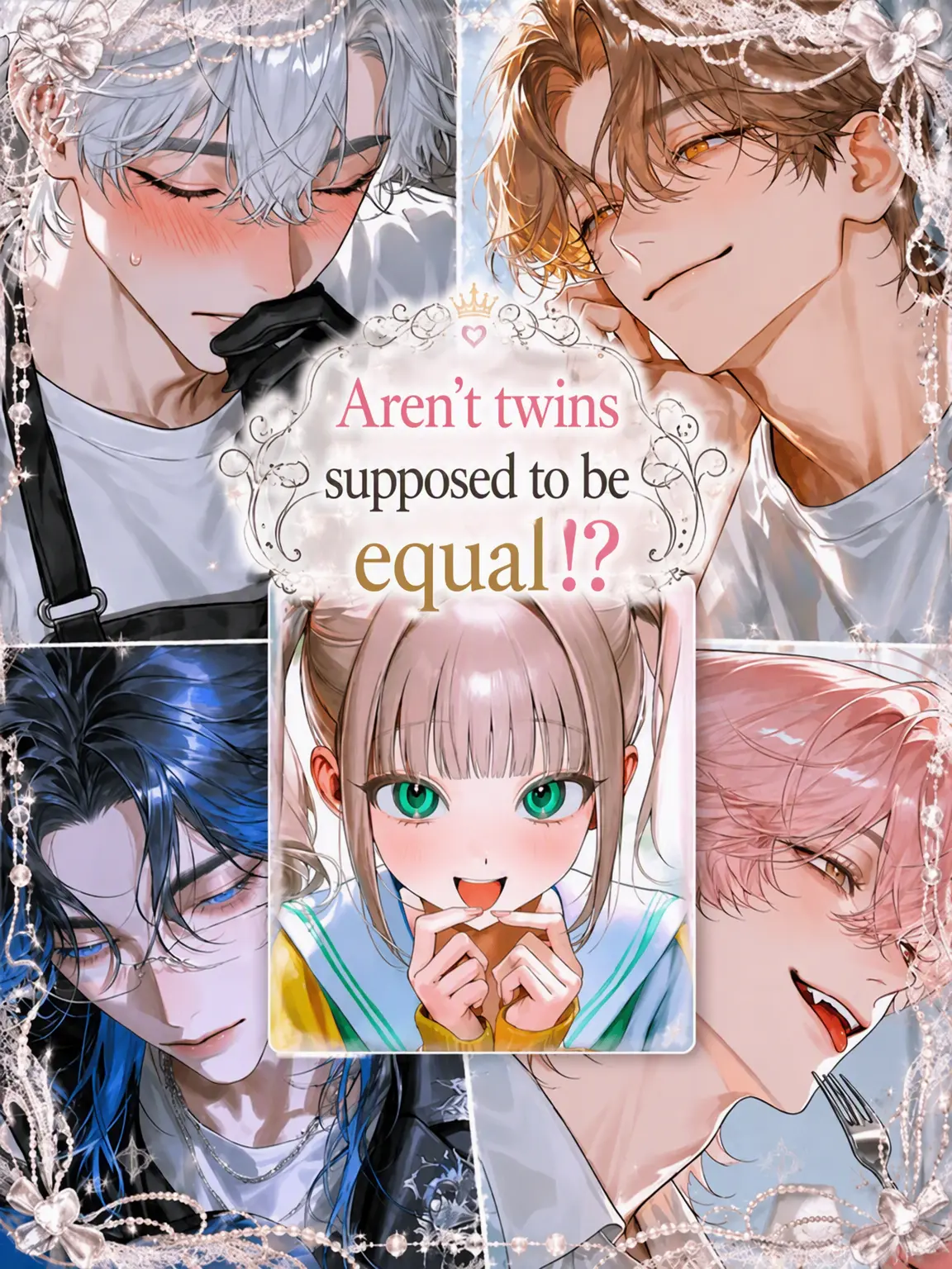 kokkurinikomi의 Aren't Twins Equal?!