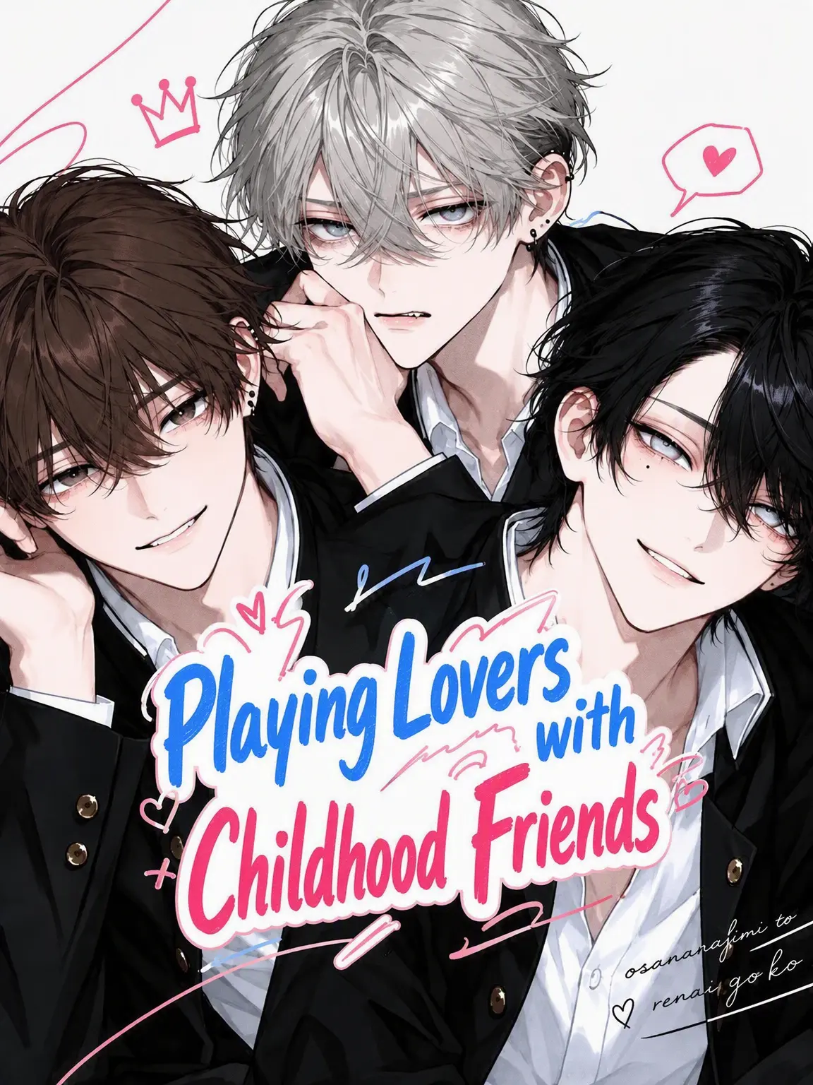 shukonekopan의 Playing Lovers: High School Ver.