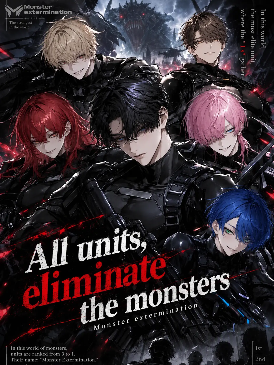namakemono0714의 All Units, Exterminate Kaiju
