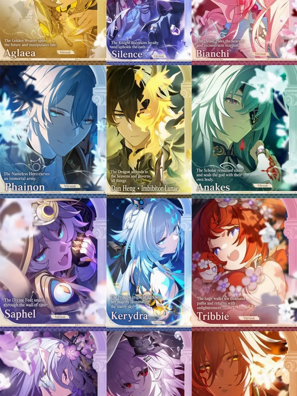 Kaedehara.의 With the Golden Scions!