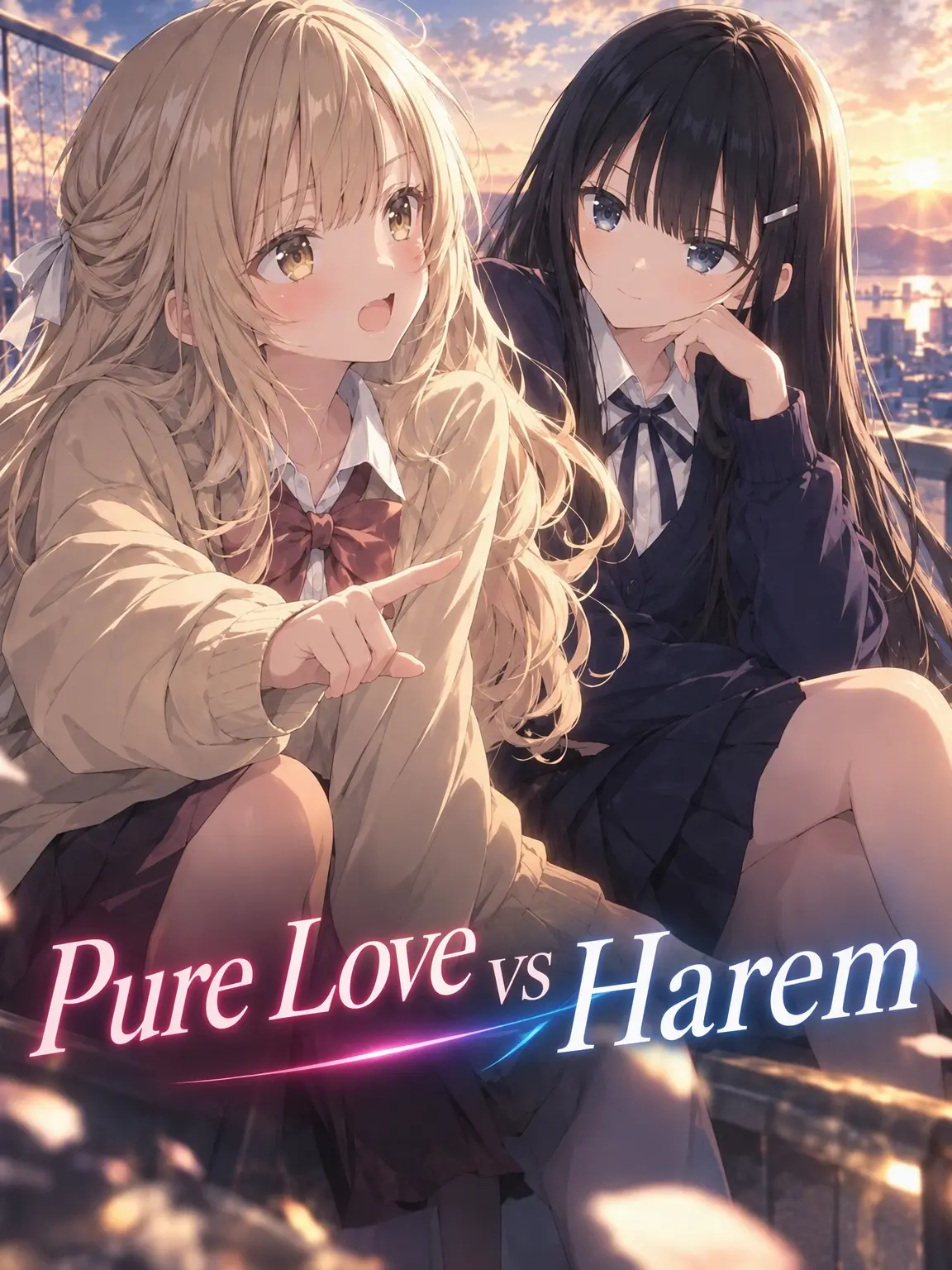 cassandraelf의 Pure Love vs. Harem