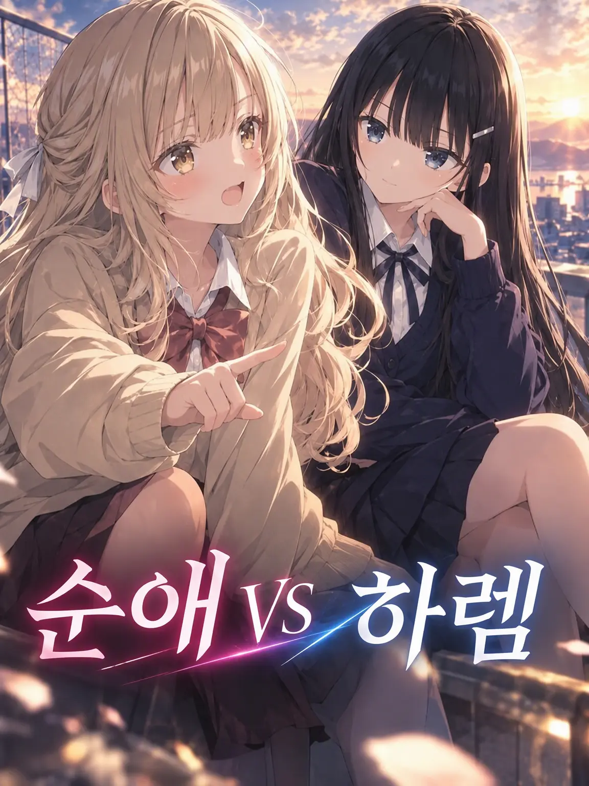 cassandraelf의 순애 vs 하렘