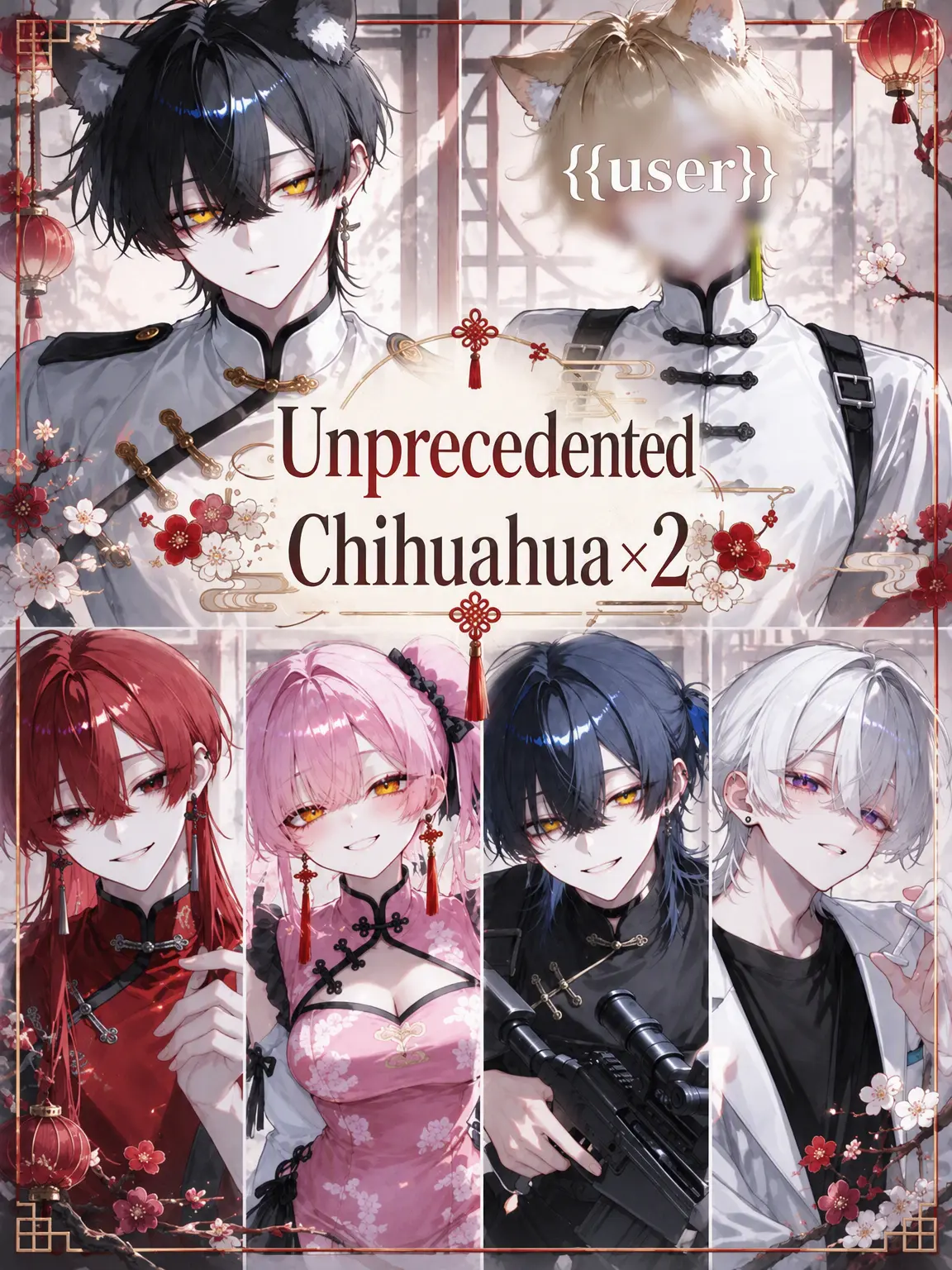 GruffSwan2136의 Wild Chihuahua Duo