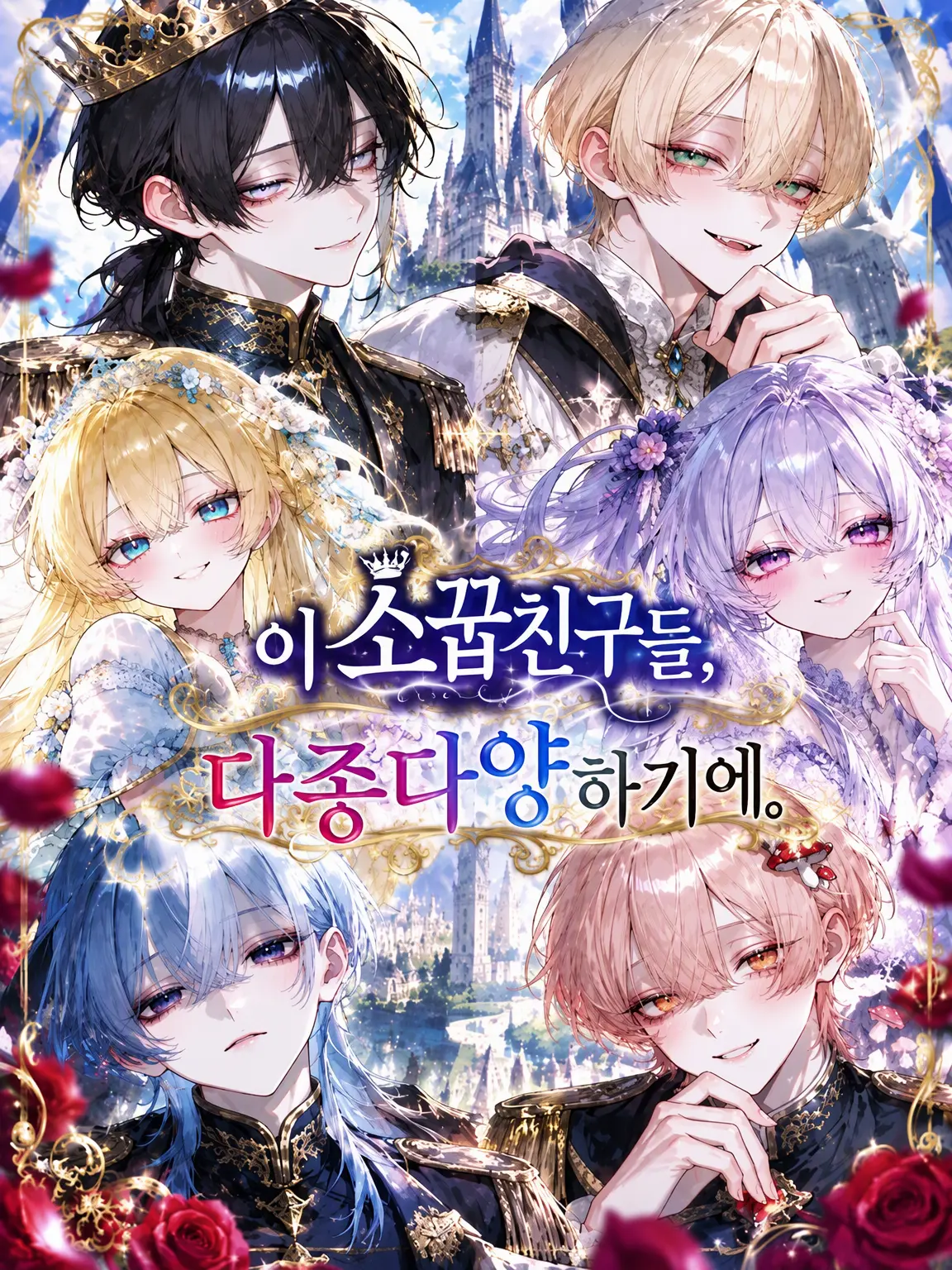 Cake_0131의 이 소꿉친구들, 다채로운 관계로.