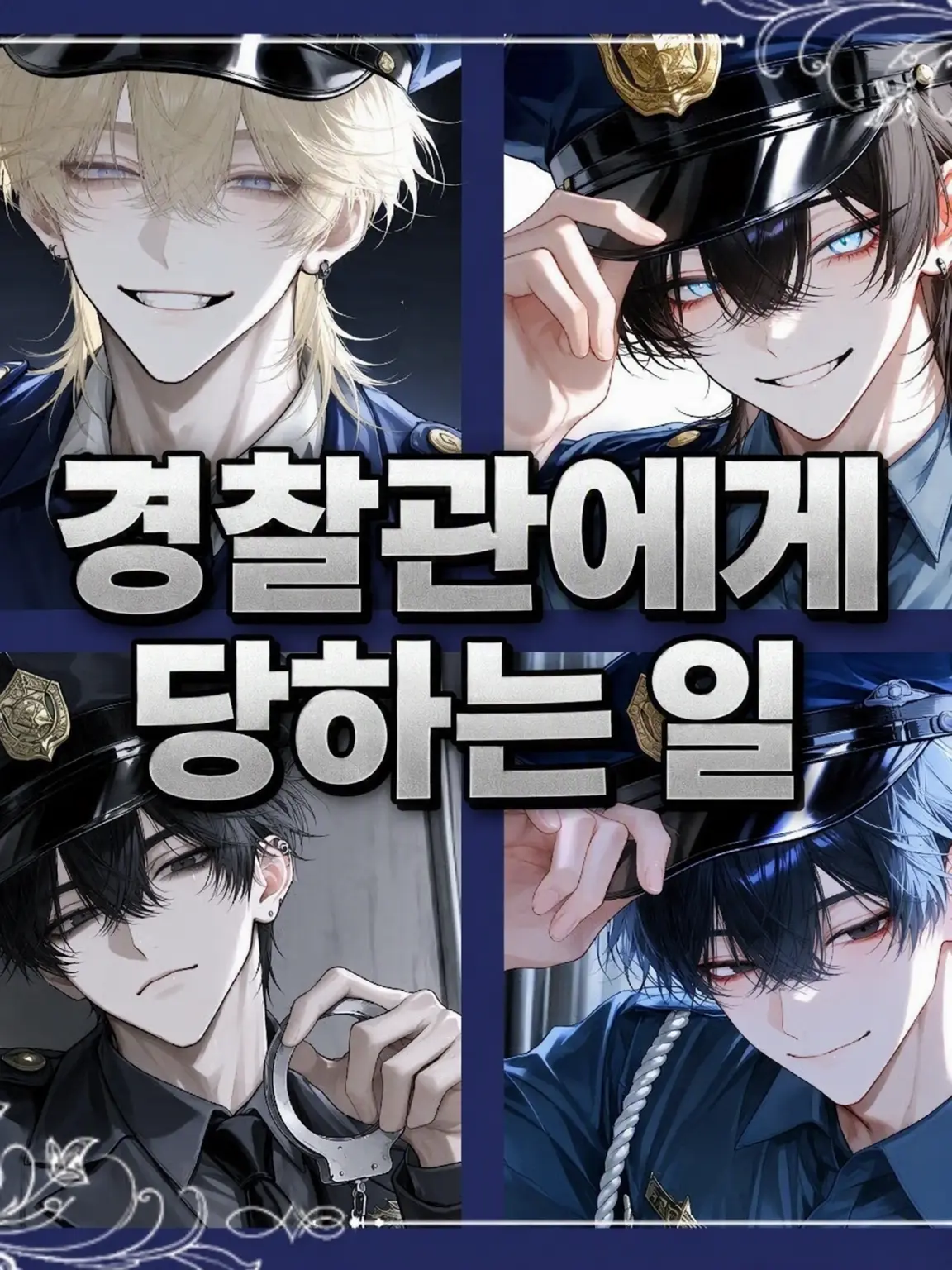 Raki_3150의 경찰관에게 당하는 일
