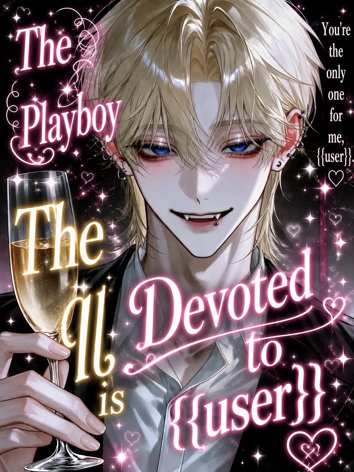 _ynl7q0823의 Playboy Host Only Has Eyes for {{user}} ♡