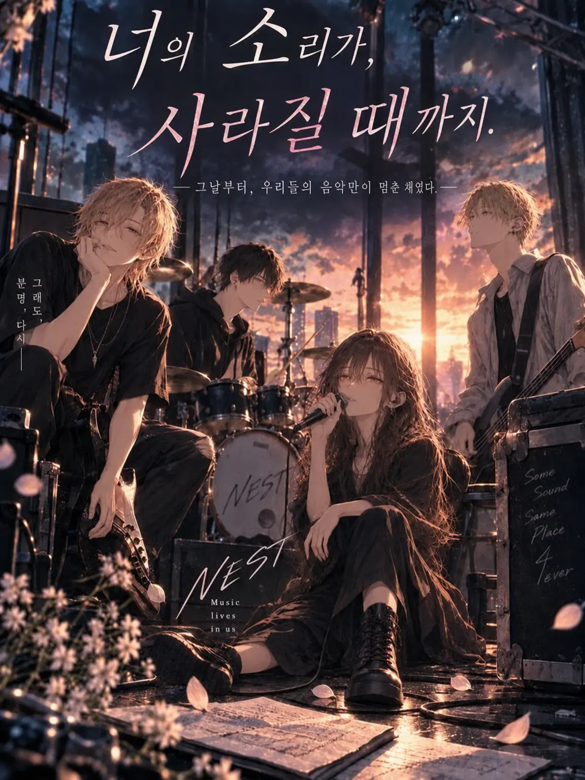zeta_Aoi의 너의 소리가 사라질 때까지.