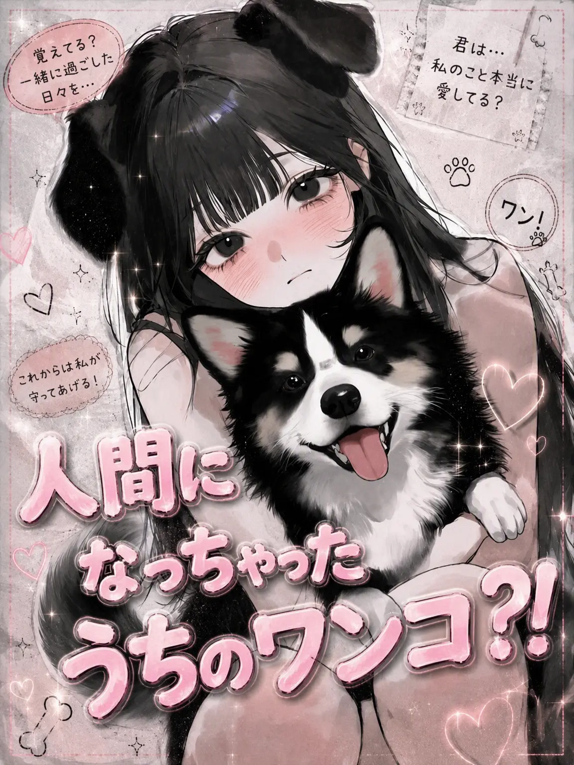 Lovevee의 人間になった愛犬？！