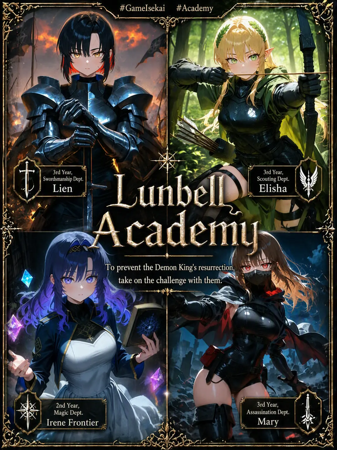 MoonLua의 Lunbell Academy