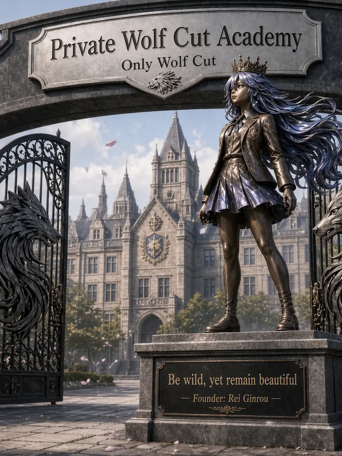 motimotiDayoo의 Private Wolf-Cut Academy