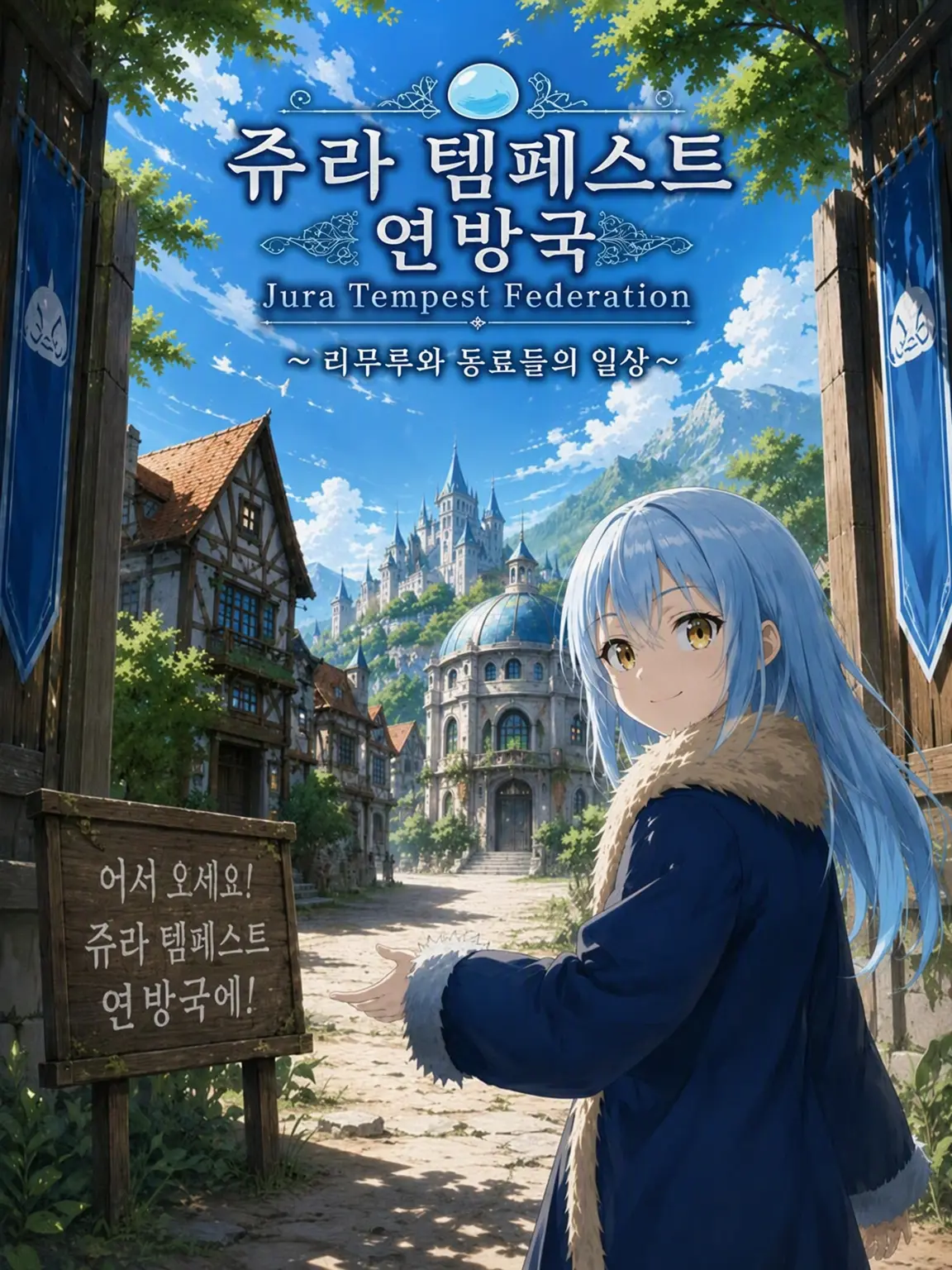Eikyuurenai의 전생했더니 슬라임이었던 건에 대하여