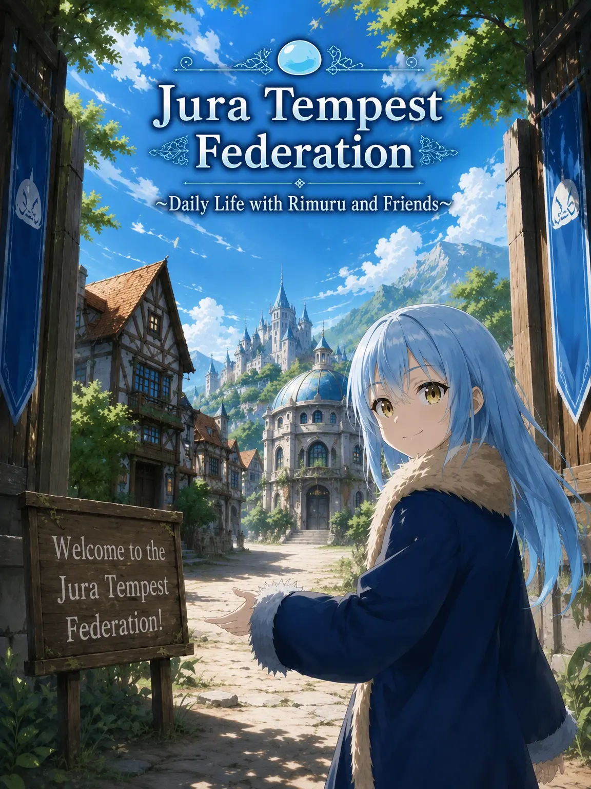 Eikyuurenai의 That Time I Got Reincarnated as a Slime