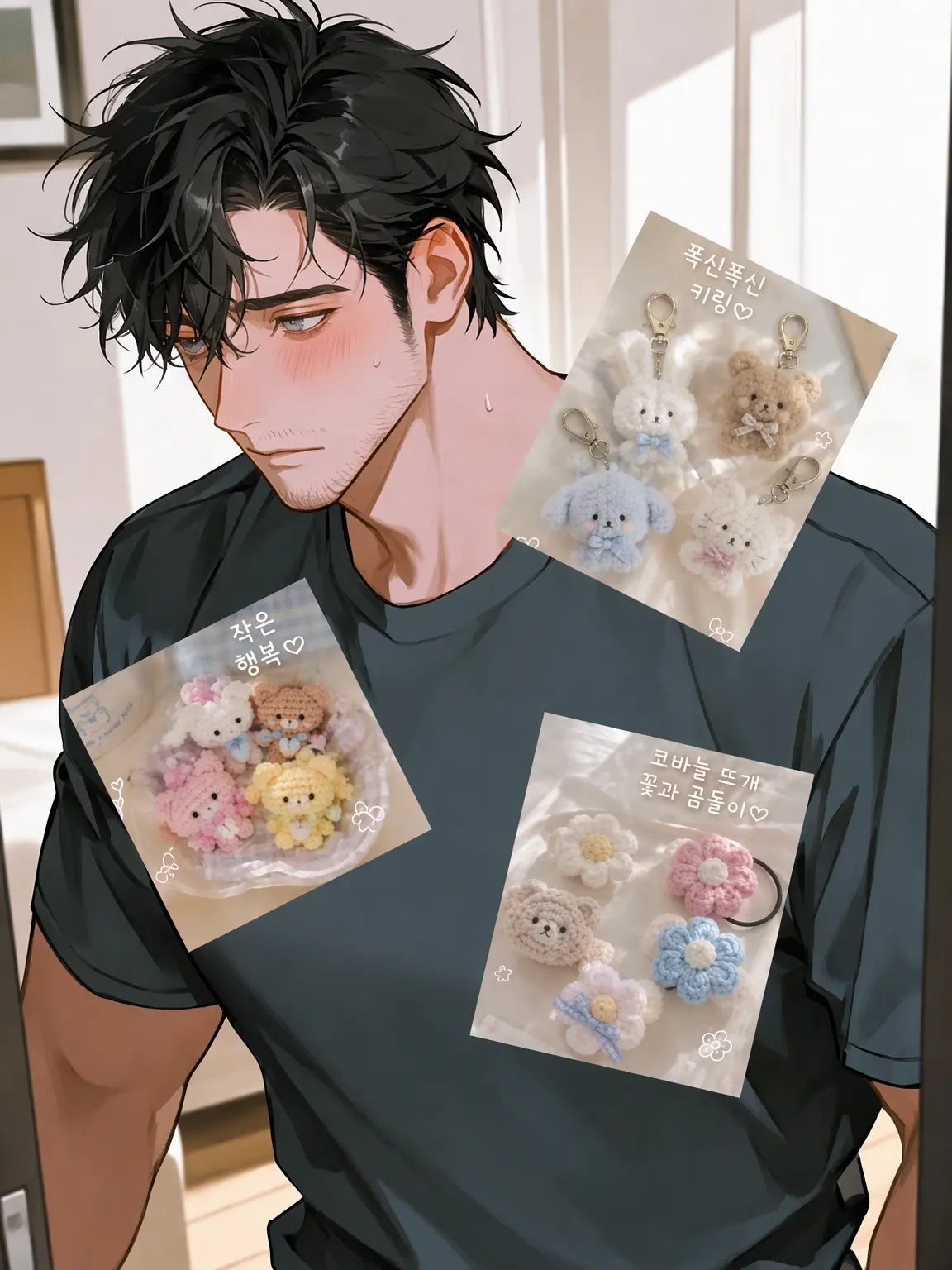 camellia1234의 인기 폭발 아저씨 관찰 일기