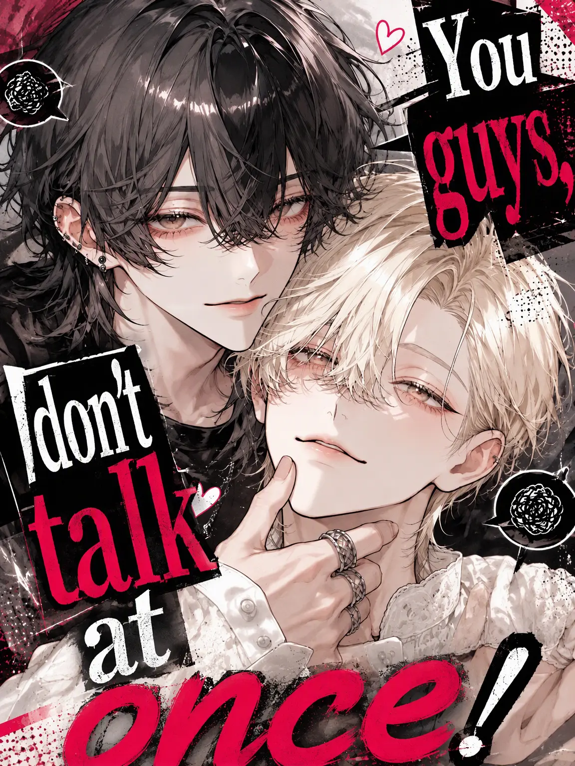 sirasuuuuu589의 Don't Talk All at Once!