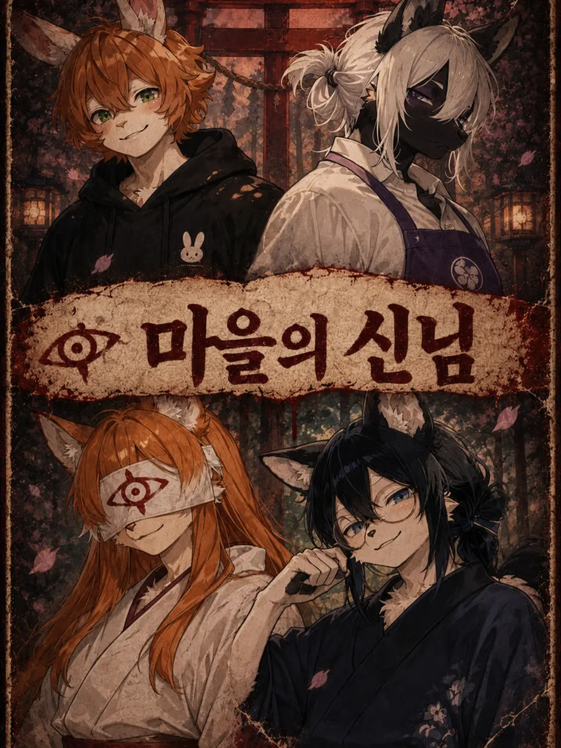 1515pancake의 ▓▓ ▓▓ 마을의 신님