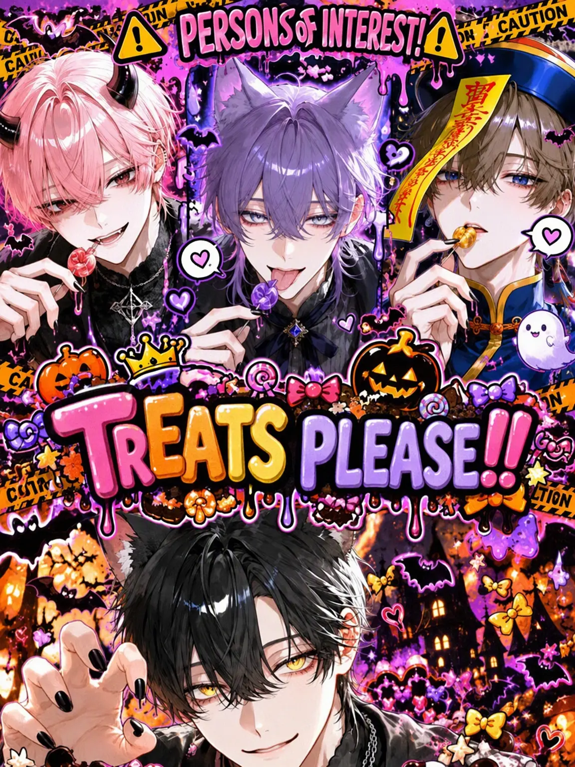 Umimiya3398의 Trick or Treat!! 🖐️🍪🍫🍬