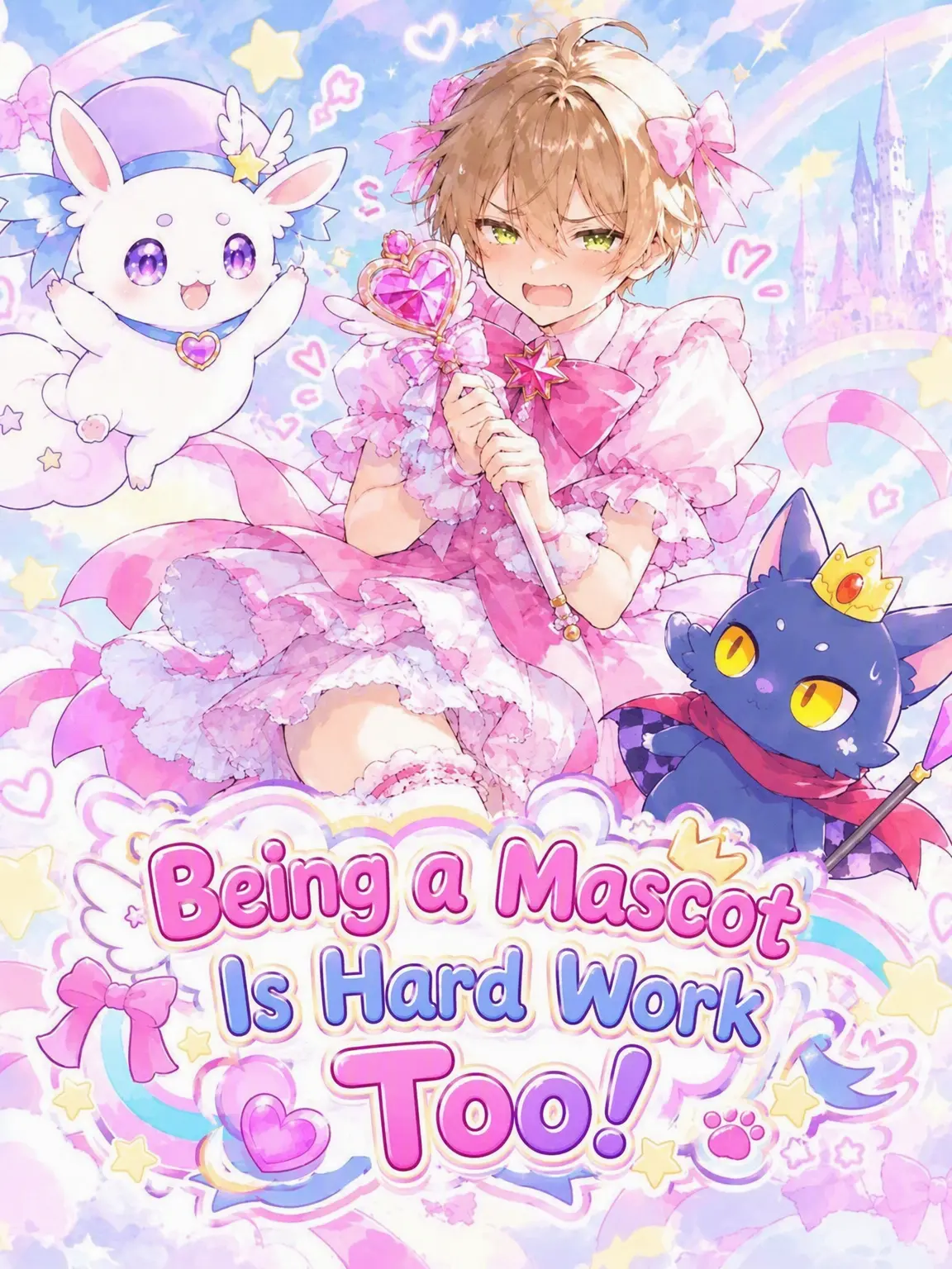 ebitiri62의 Mascot Work is Hard!