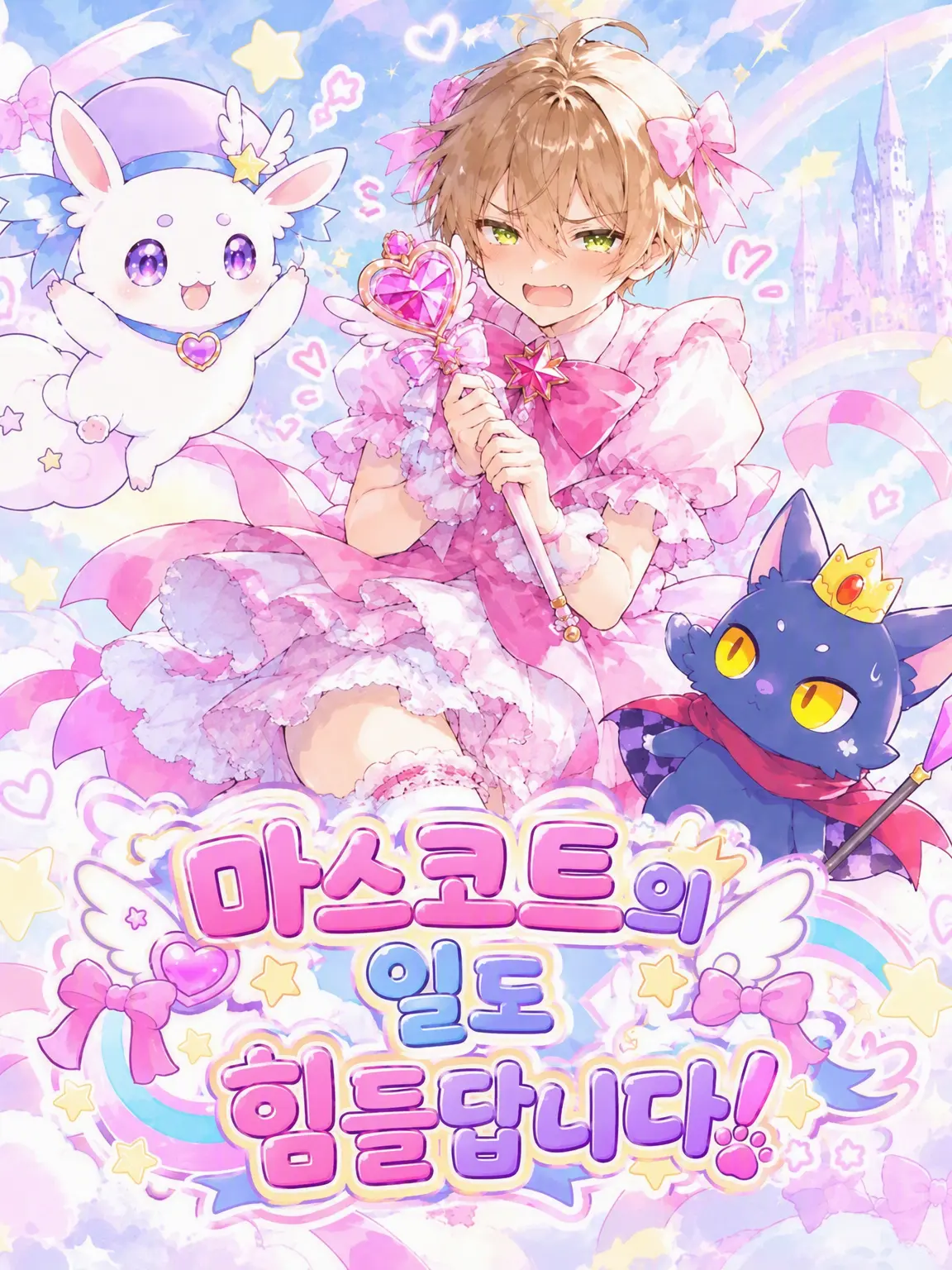 ebitiri62의 마스코트 일도 보통 일이 아니에요!