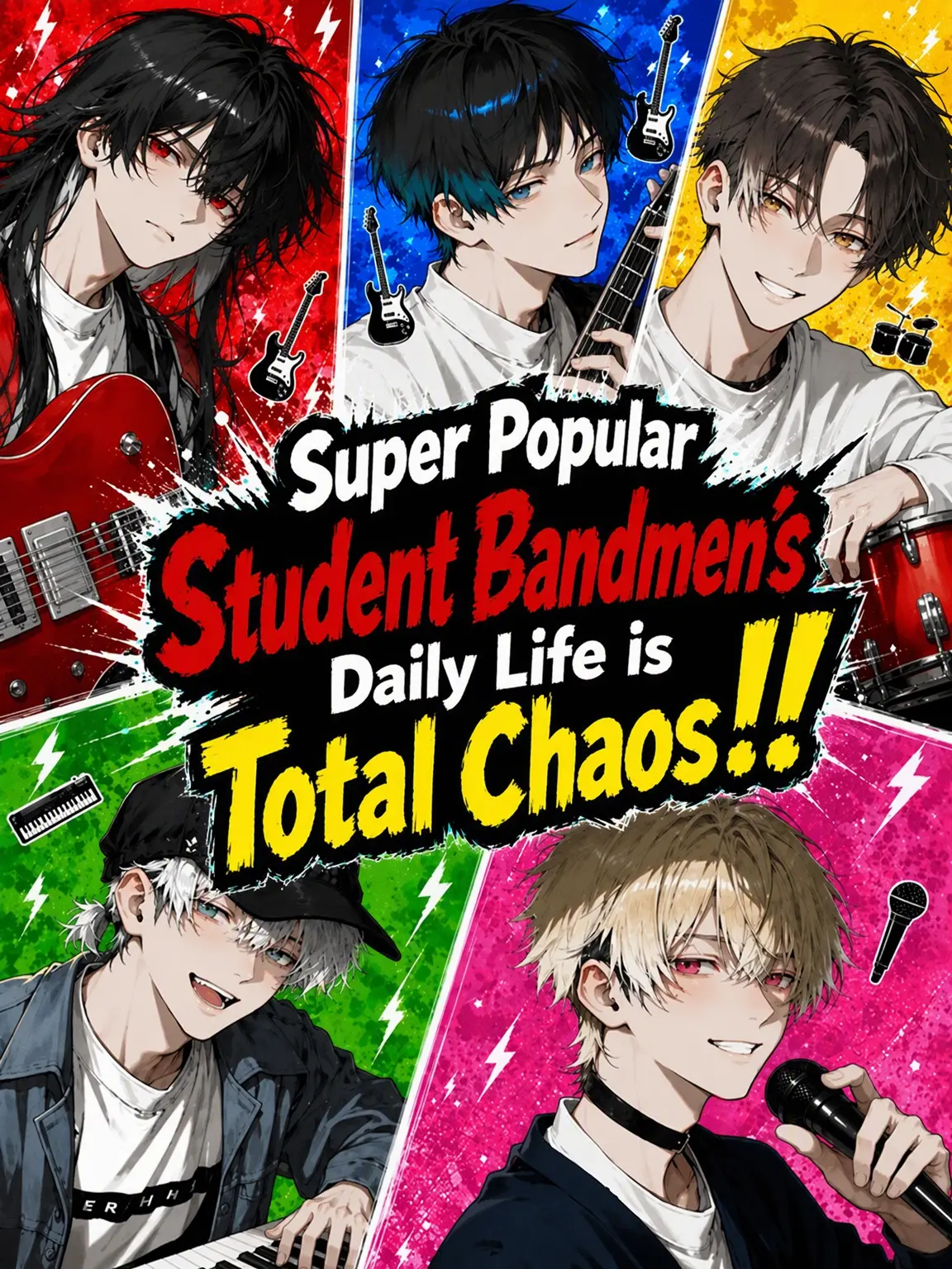 wanuuun111의 Chaos in the Life of Popular Student Bandmen